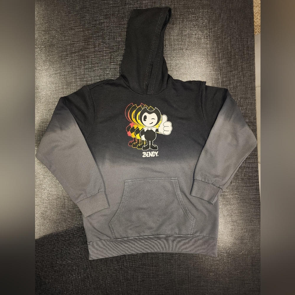 Bendy Boy Hoodie XL NWOT